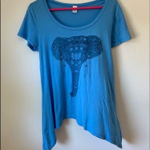 Elephant tee